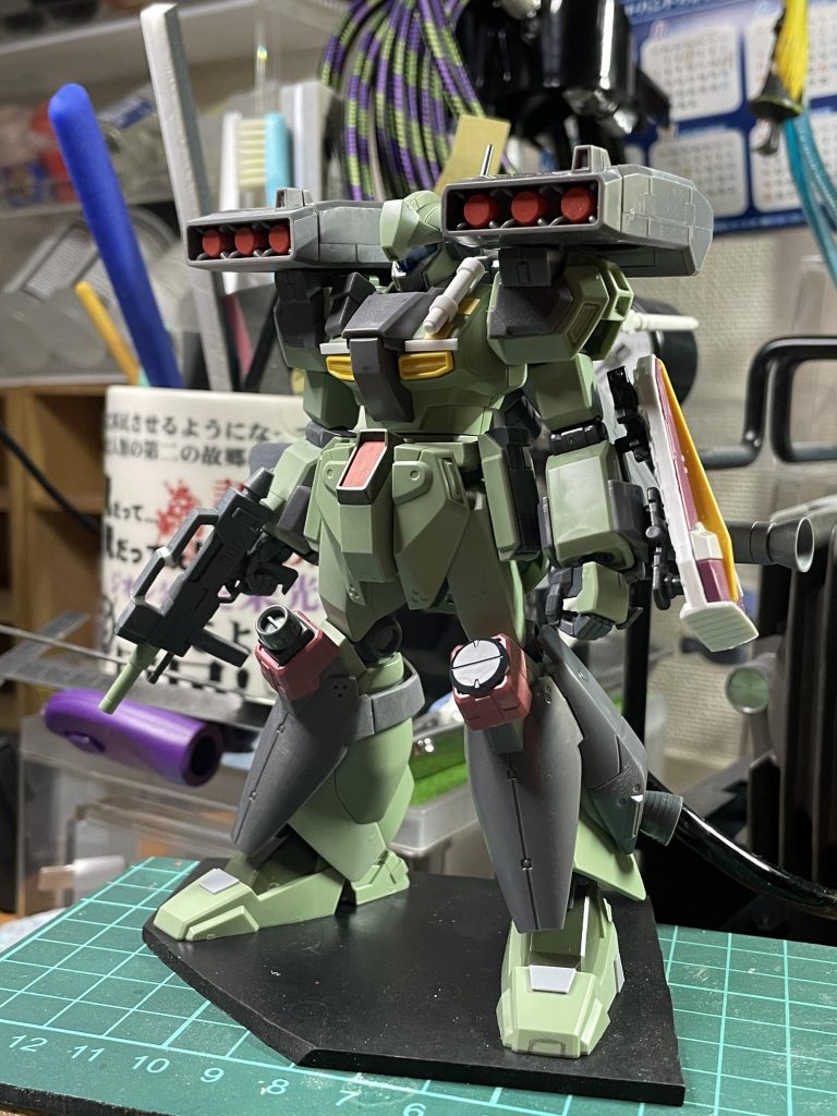 塗装直前