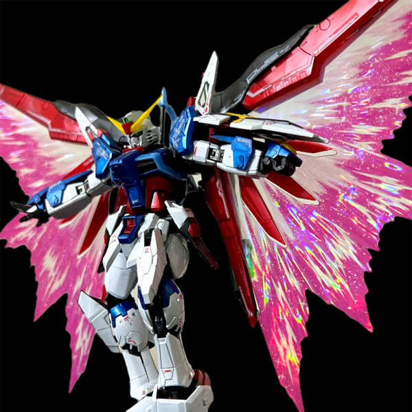 ＲＧ 1/144 デスティニーガンダム［チタニウムフィニッシュ］