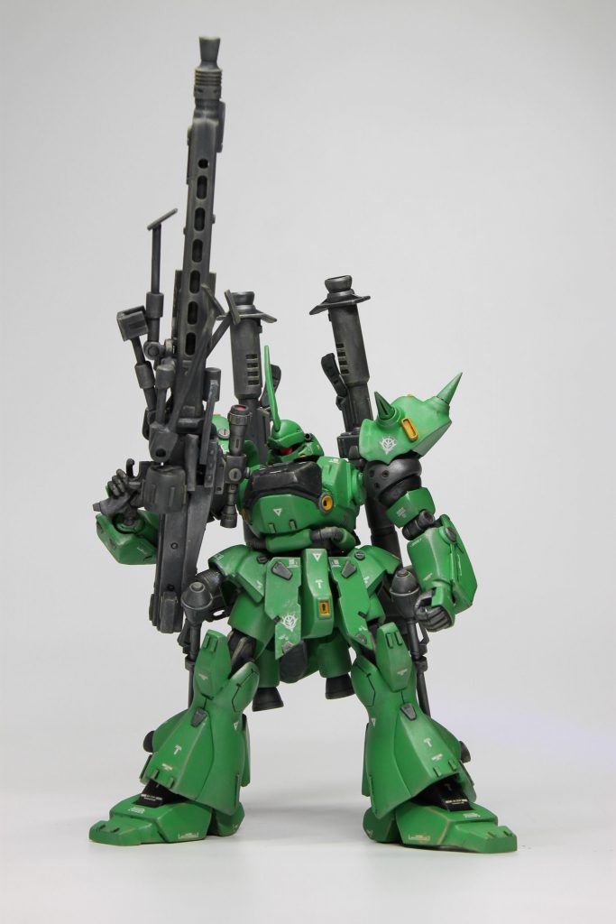 機銃は中国製と思われる6分の1のmg42から作成