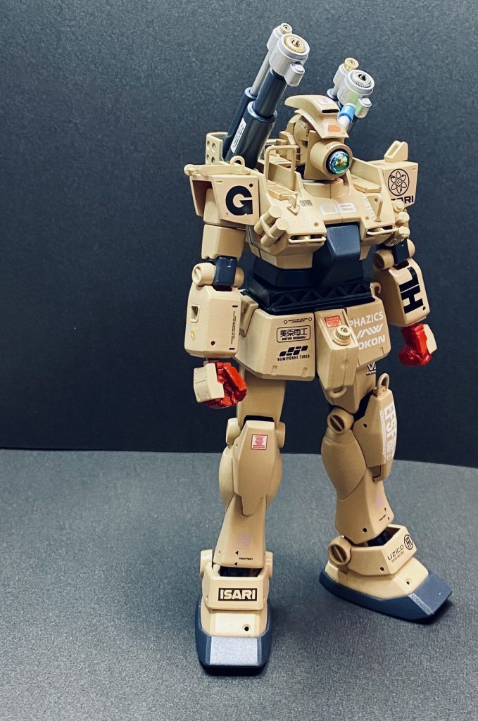 現地改修型キャノンタイプMS試験機–3枚目/制作者：メンドロリアン