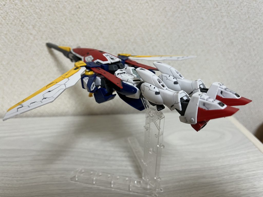 HGACウイングガンダム–5枚目/制作者：RKN-06