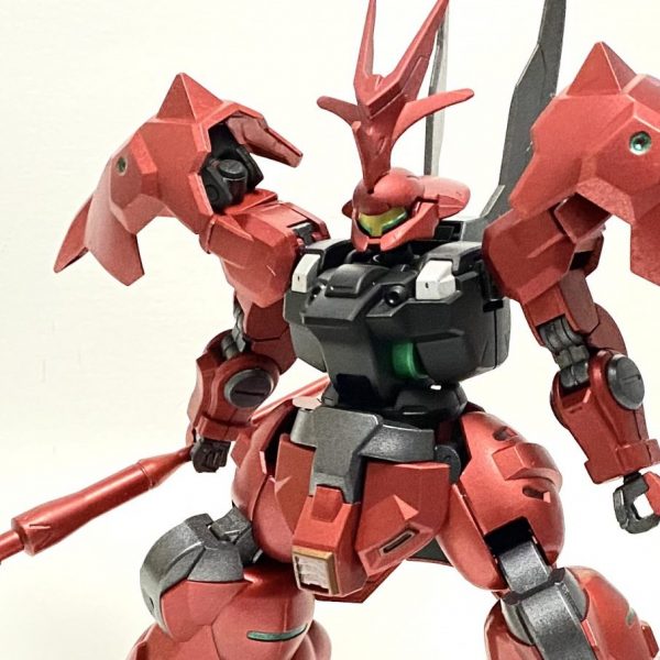 赤いディランザ