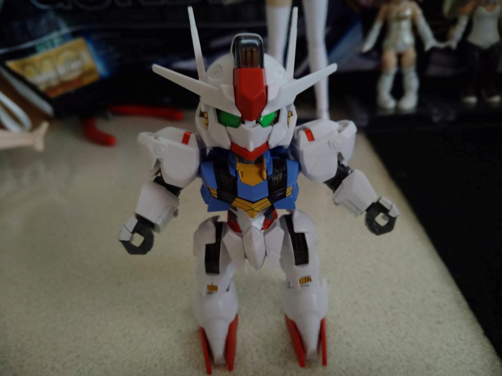 昨日作ったえありある君です