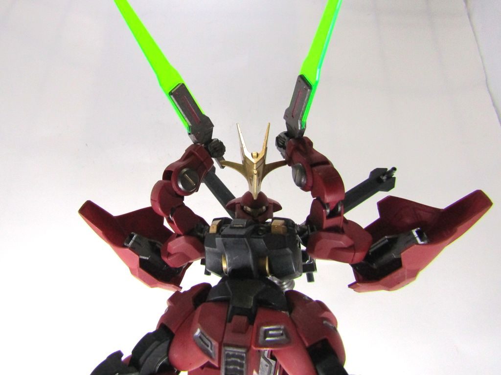 ビームトーチ二刀流！ユパ様みたいな感じで‥‥‥