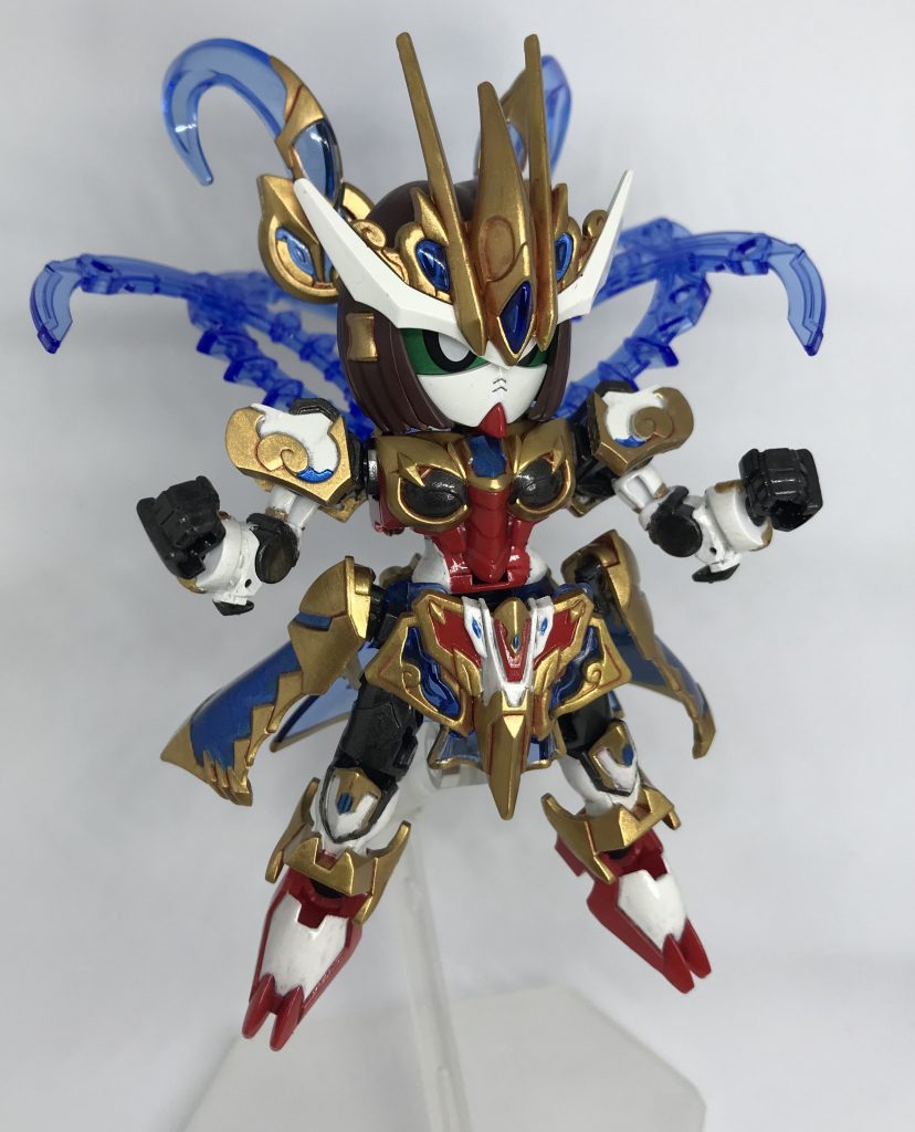 そういえばアレがあったなとSDCSフレームと合わせてちょっと可動拡張してみました。