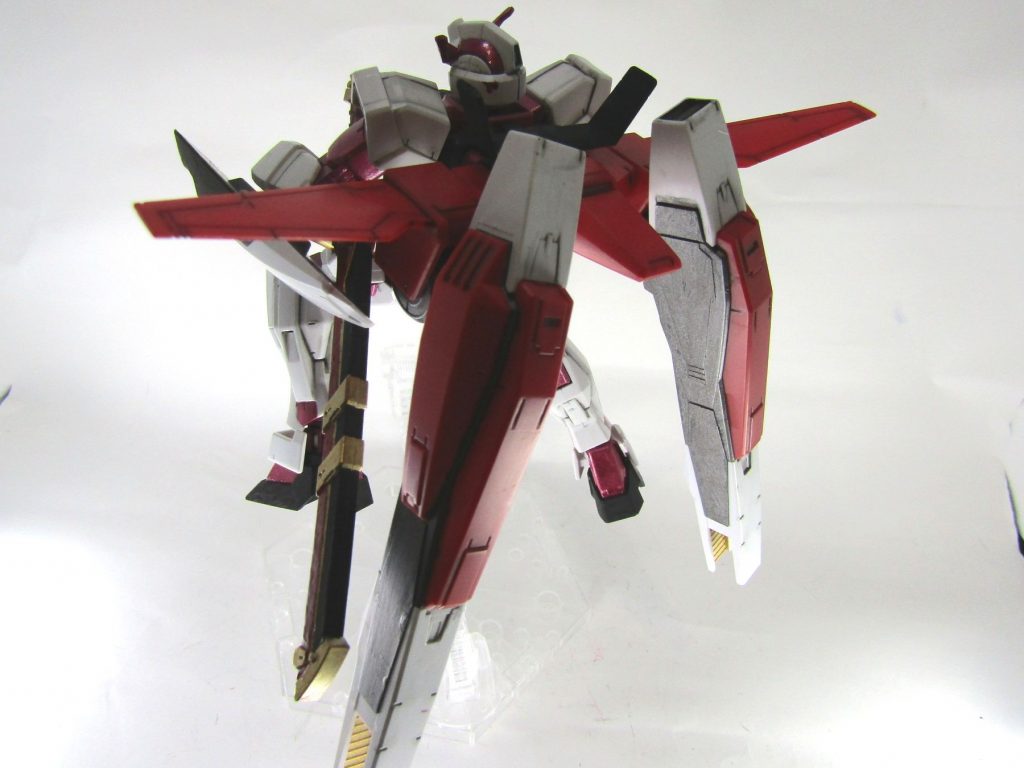 アストレイ AGE レッドフレーム–4枚目/制作者:Edmond.Tama