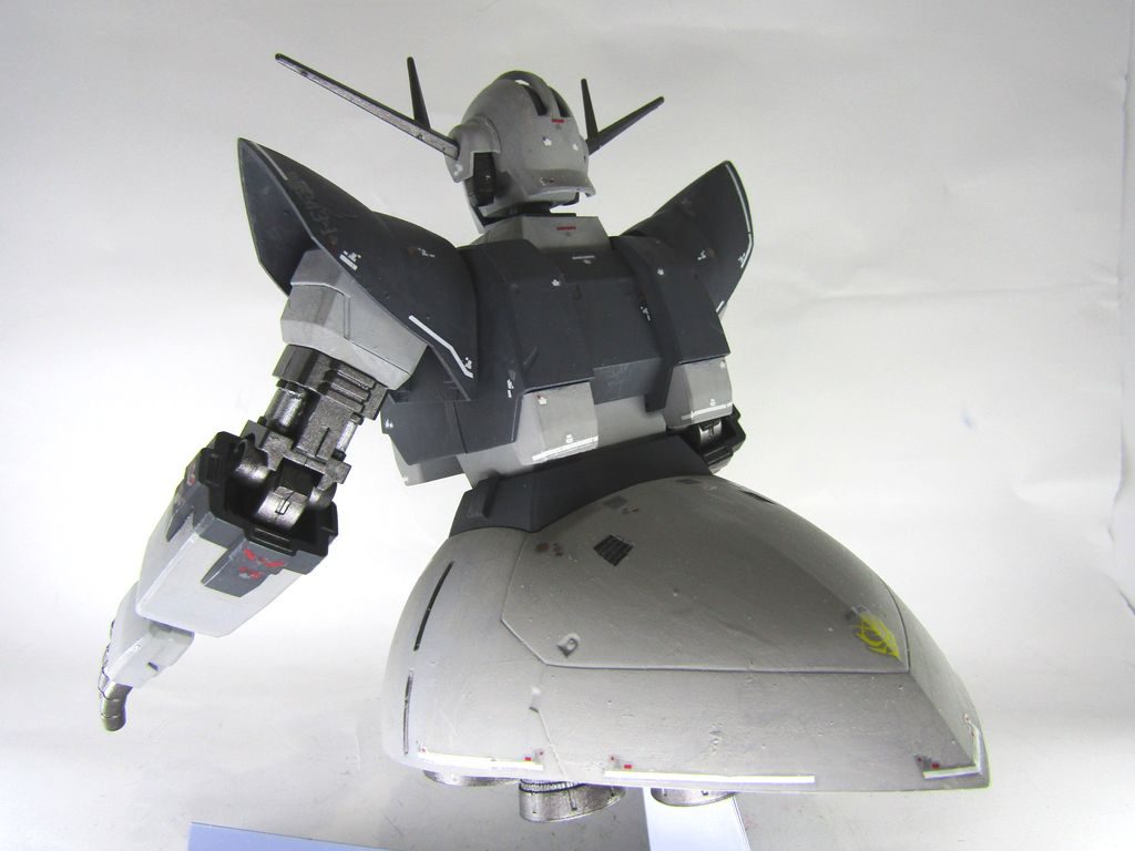 ジオング　テストタイプカラー–5枚目/制作者：Edmond.Tama