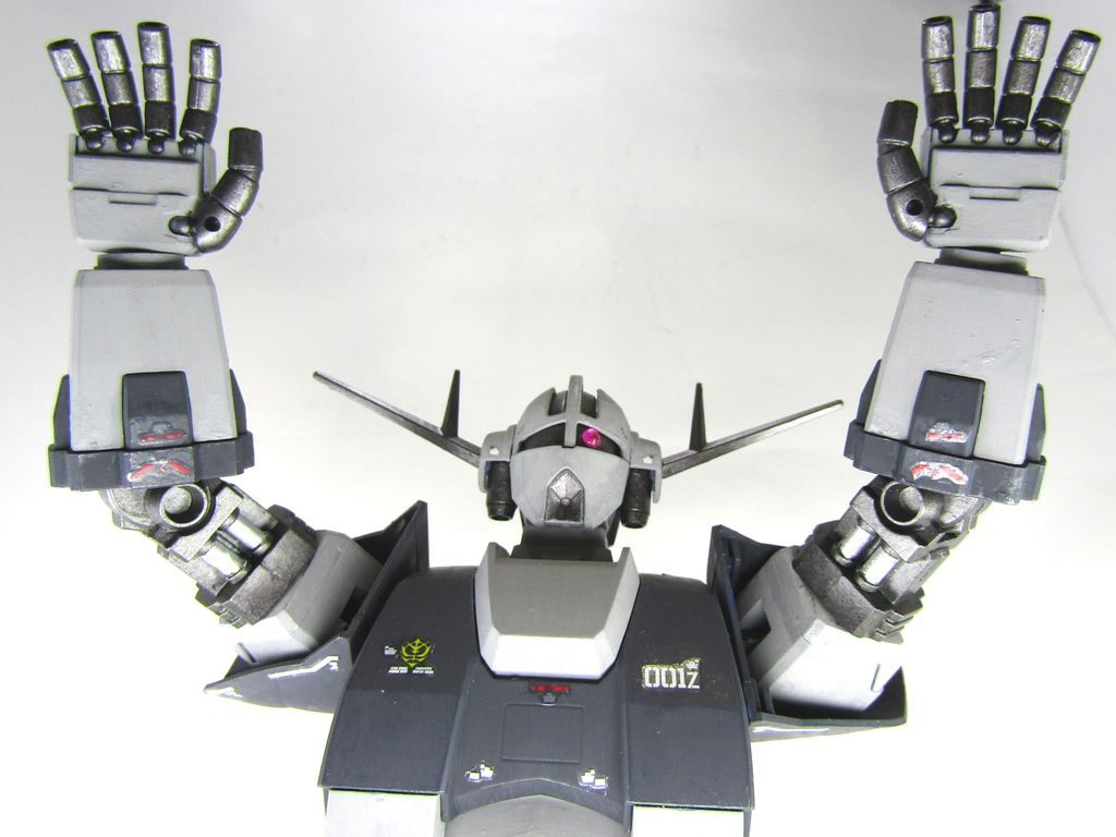 ジオング　テストタイプカラー–2枚目/制作者：Edmond.Tama