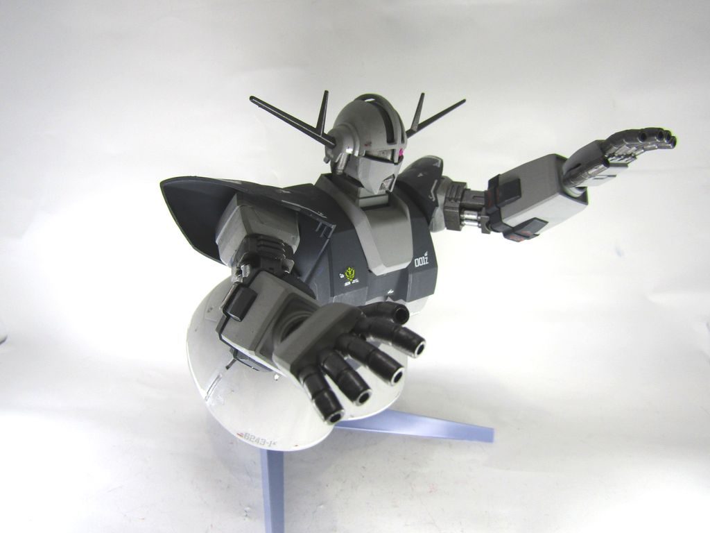 ジオング　テストタイプカラー–2枚目/制作者：Edmond.Tama