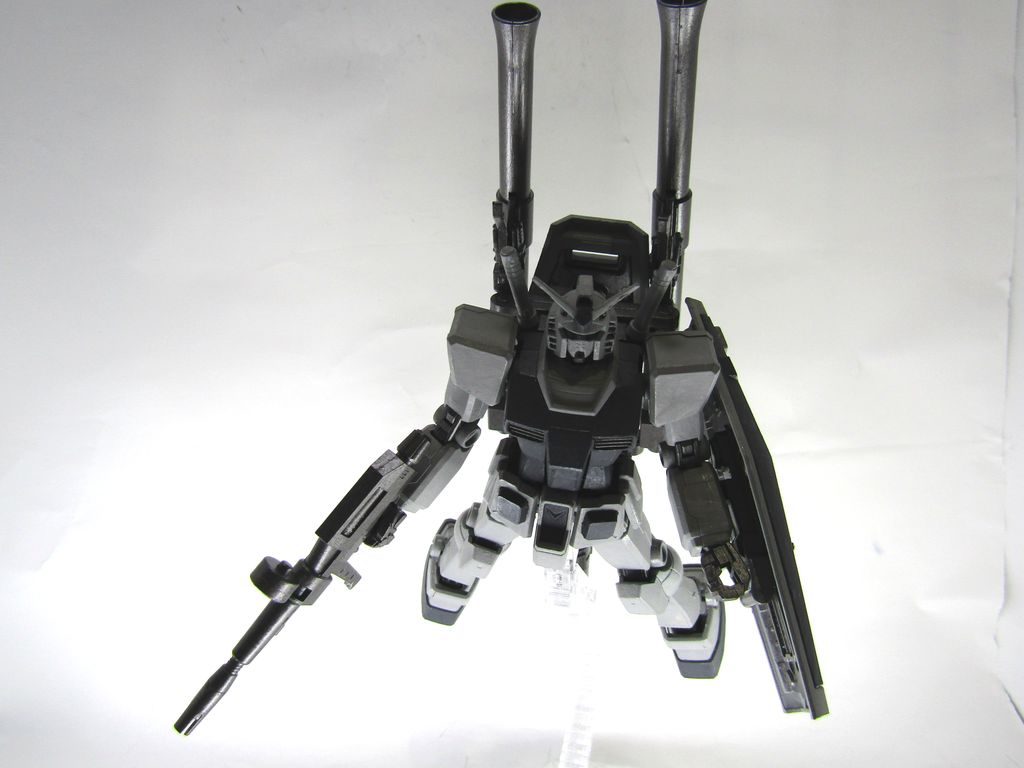 星1号作戦なので、バズーカ2つを装備しています。