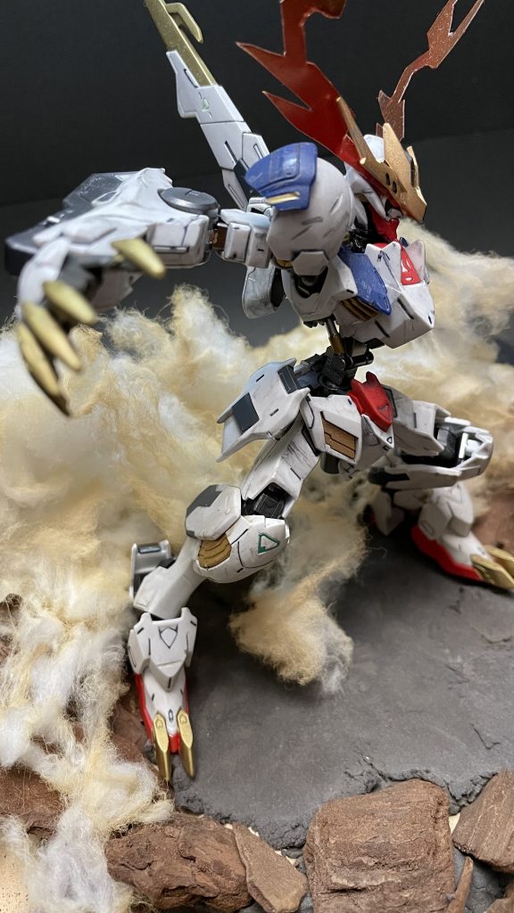 ジオラマは難しい