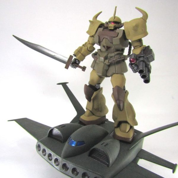 ドダイYS　＆　グフカスタム