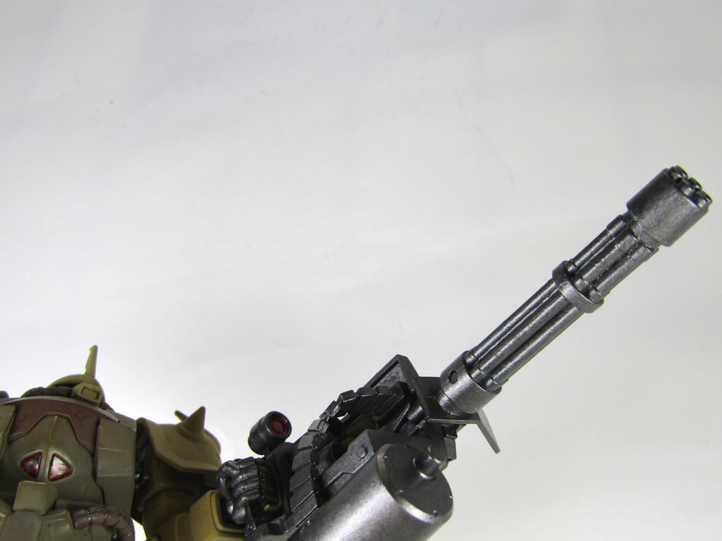 連邦兵からはきっと死神のように見えたことでしょう。