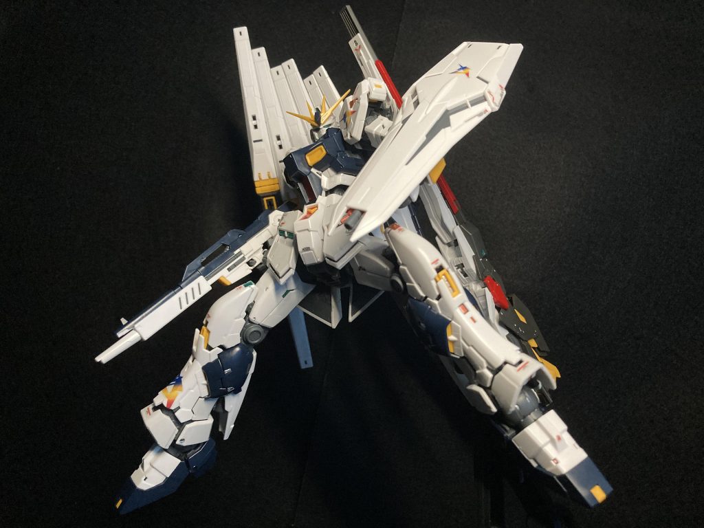 ダブルフィンファンネル…名乗れるかな…？