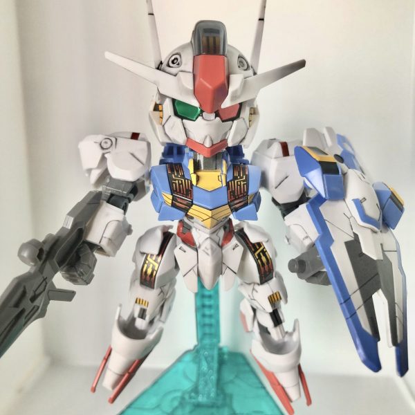 ガンダムエアリアル(オッドアイver. ) SDガンダム EXスタンダード