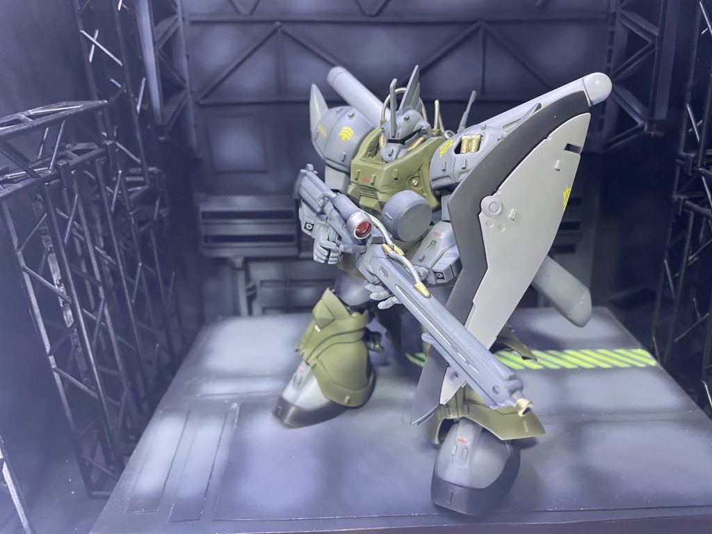 ゲルググマリーネ　HG–4枚目/制作者：M.sen