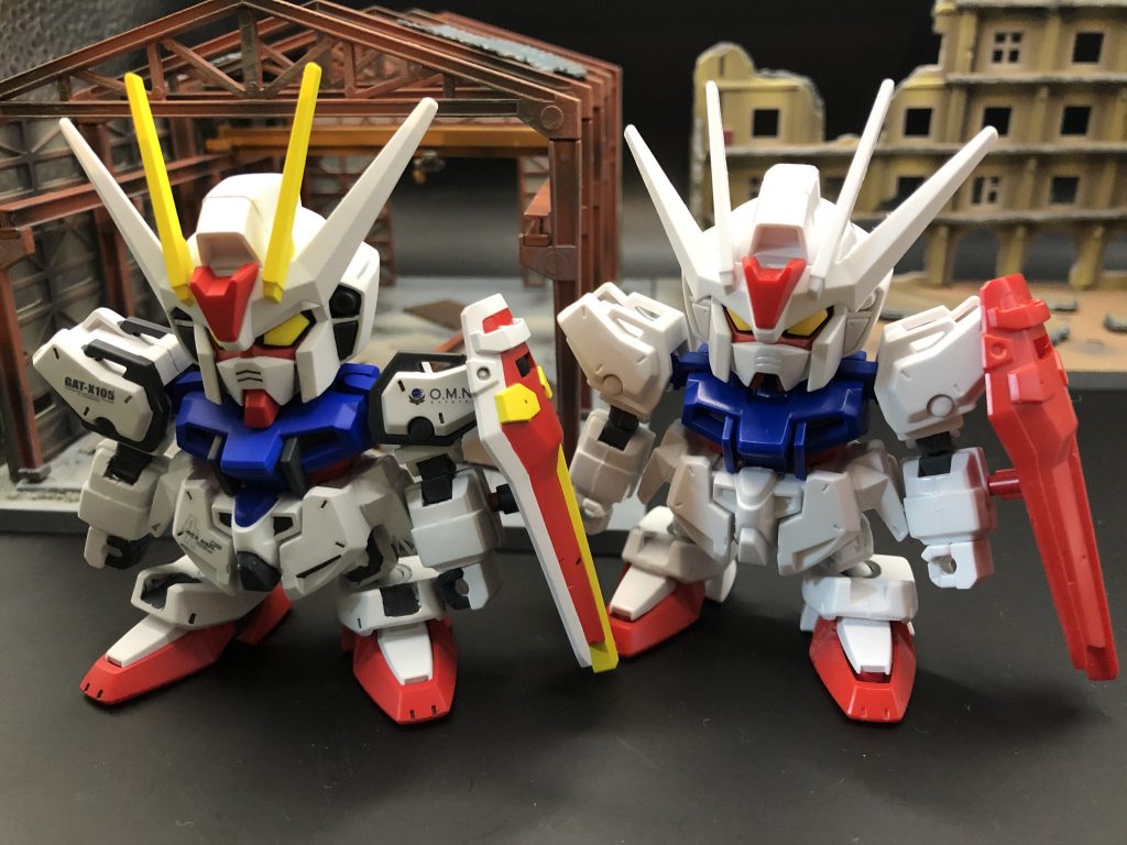 BB戦士　ストライクガンダム（バズーカ装備）–6枚目/制作者：imatoshi