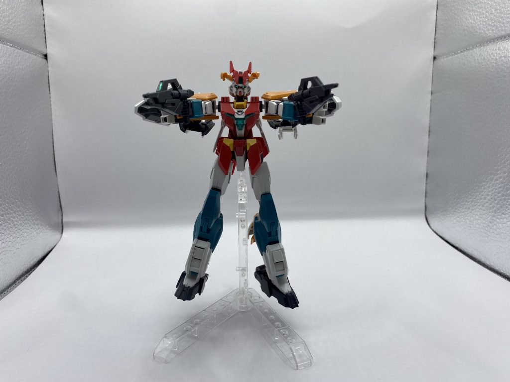 2丁拳銃は自分のデザインです。理由2丁拳銃てかビームライフルだ!!(ツッコミ)ロマンあるだろう!なぁ~