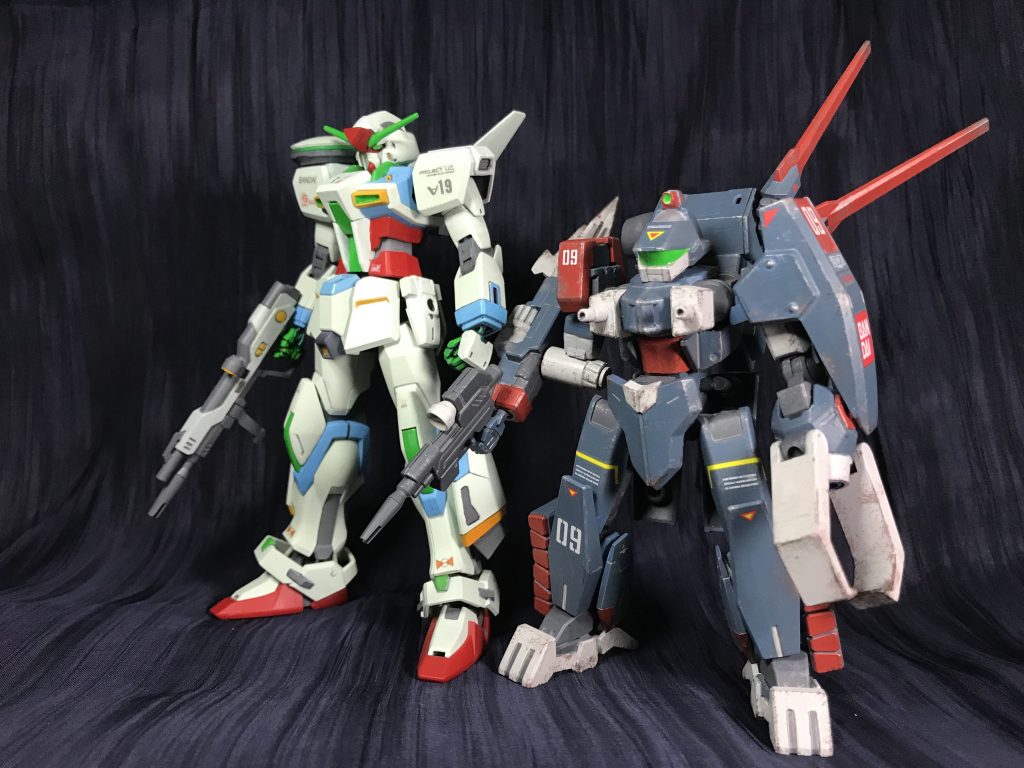 思った程小さくはならず、平均身長型と比較すると12〜13mって所でしょうか。