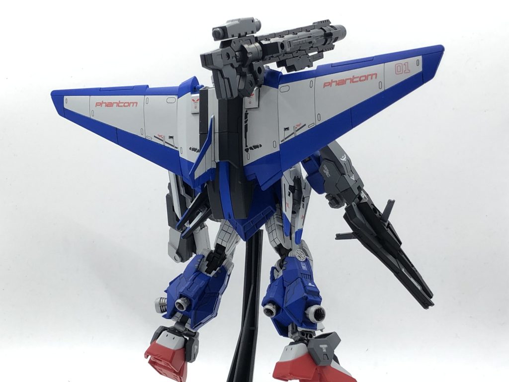 背面ビームグレイヴが装備不可に…