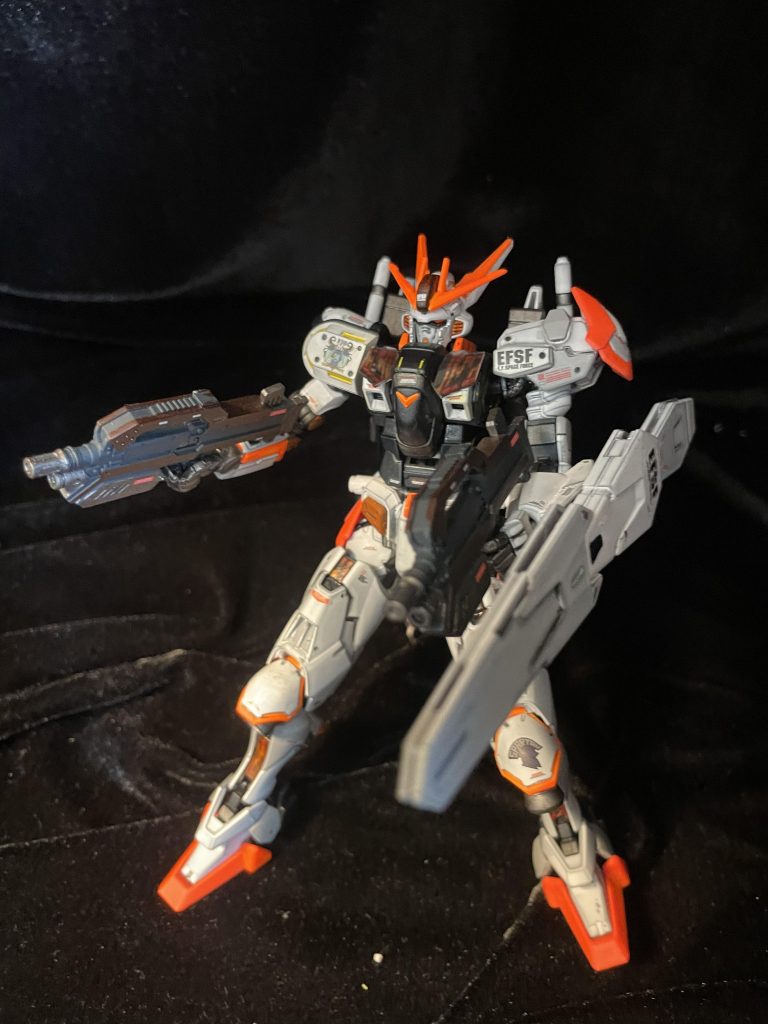 ほっそい盾&アサルトライフル。