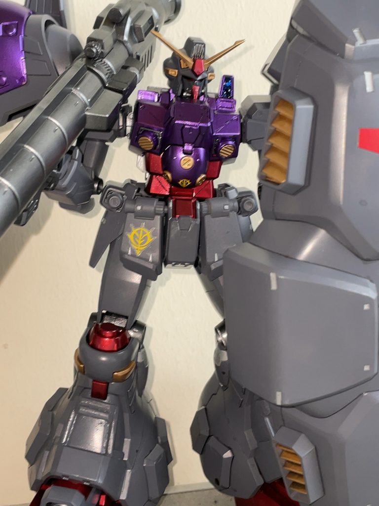 RX-78GP02A–4枚目/制作者：薩摩模型塗装工務店