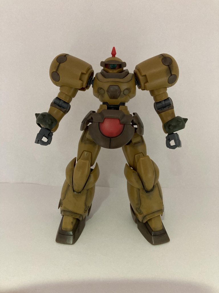 デスアーミーにはウェザリングをしました。