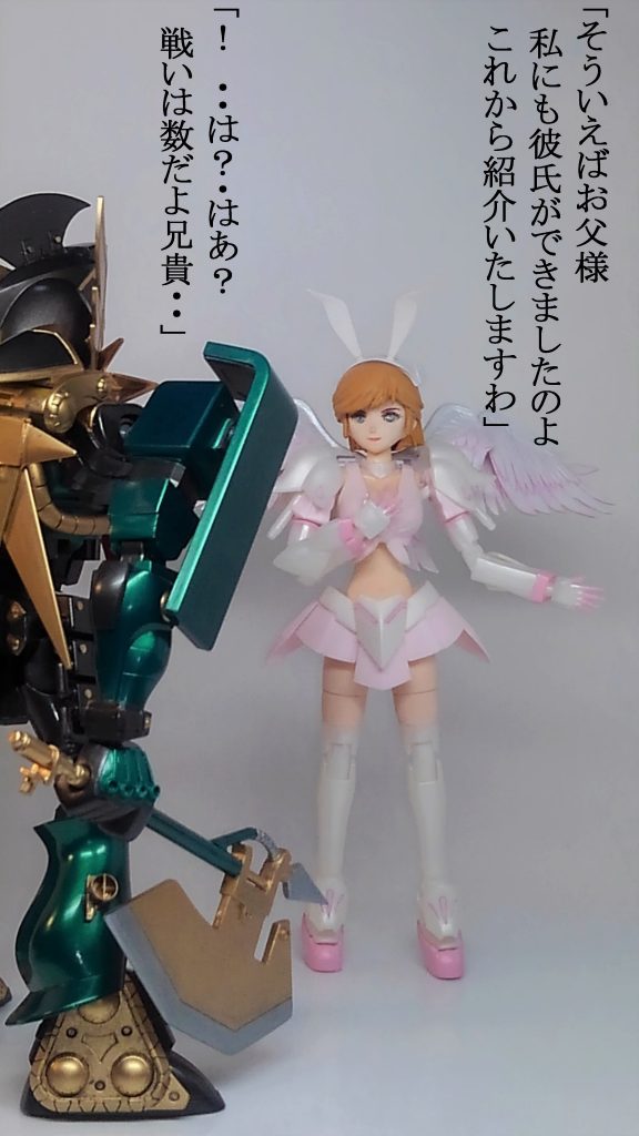 あまりのショックに錯乱するドズルパパン