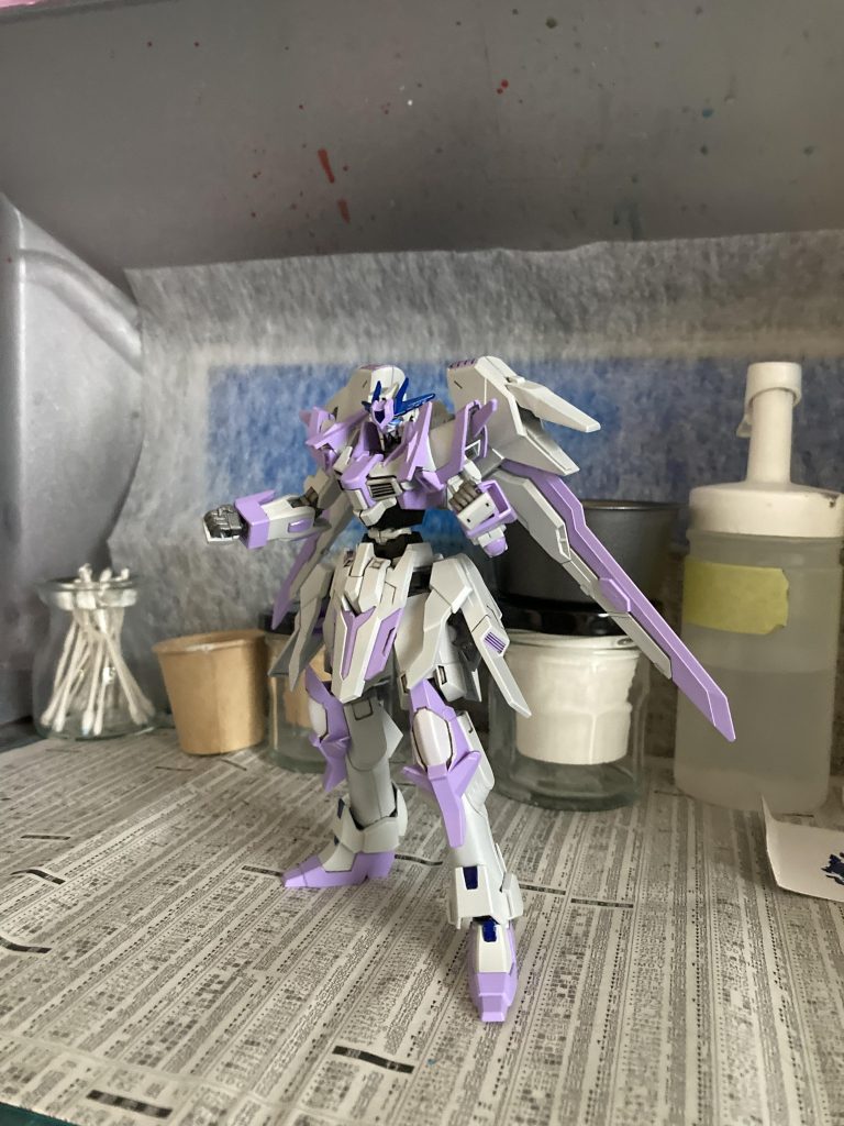 ガンダム　Weißer Ritter–2枚目/制作者：涅槃-nirvāṇa