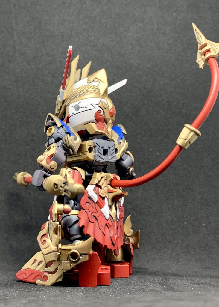 悟空インパルスガンダム–3枚目/制作者：甘食w