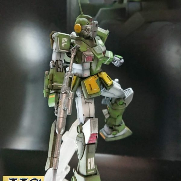 サムネのジムスナイパーカスタムです。