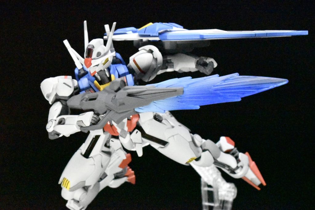 HG ガンダム エアリアル–2枚目/制作者：メルシィ僕ゥ