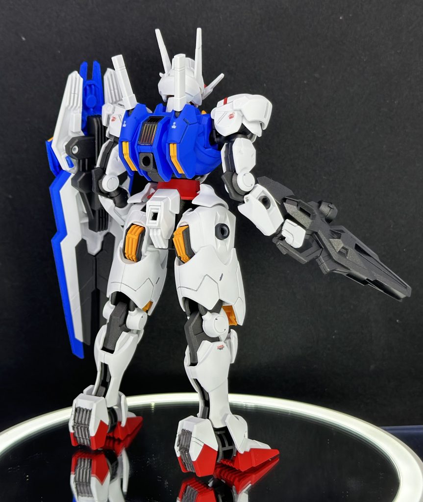 感性でデカール貼っておめかし。もーちょい貼ってもよかったかな？