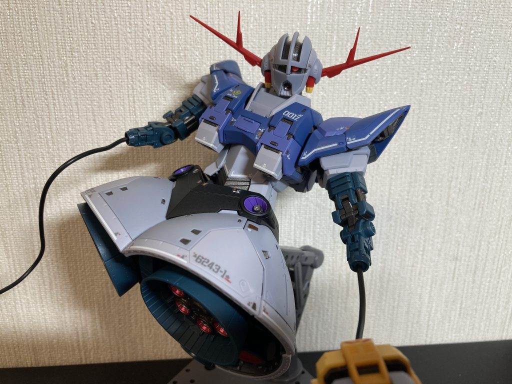 RGジオング（部分塗装）–2枚目/制作者：@nonbirigan