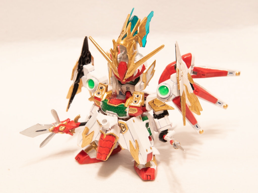 最後までご覧いただきありがとうございました!部屋のお洒落照明が写真にもろに出ちゃいましたね。無念。撮影用の照明を導入しようと強く思いました。次回はエクスタエアリアルか、LGBB風砕牙頑駄無にてお会いしましょう!