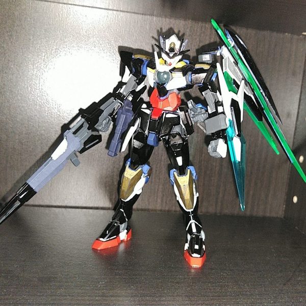 今は亡き相棒　ガンダムダブルオークアンタリペアシャドウ