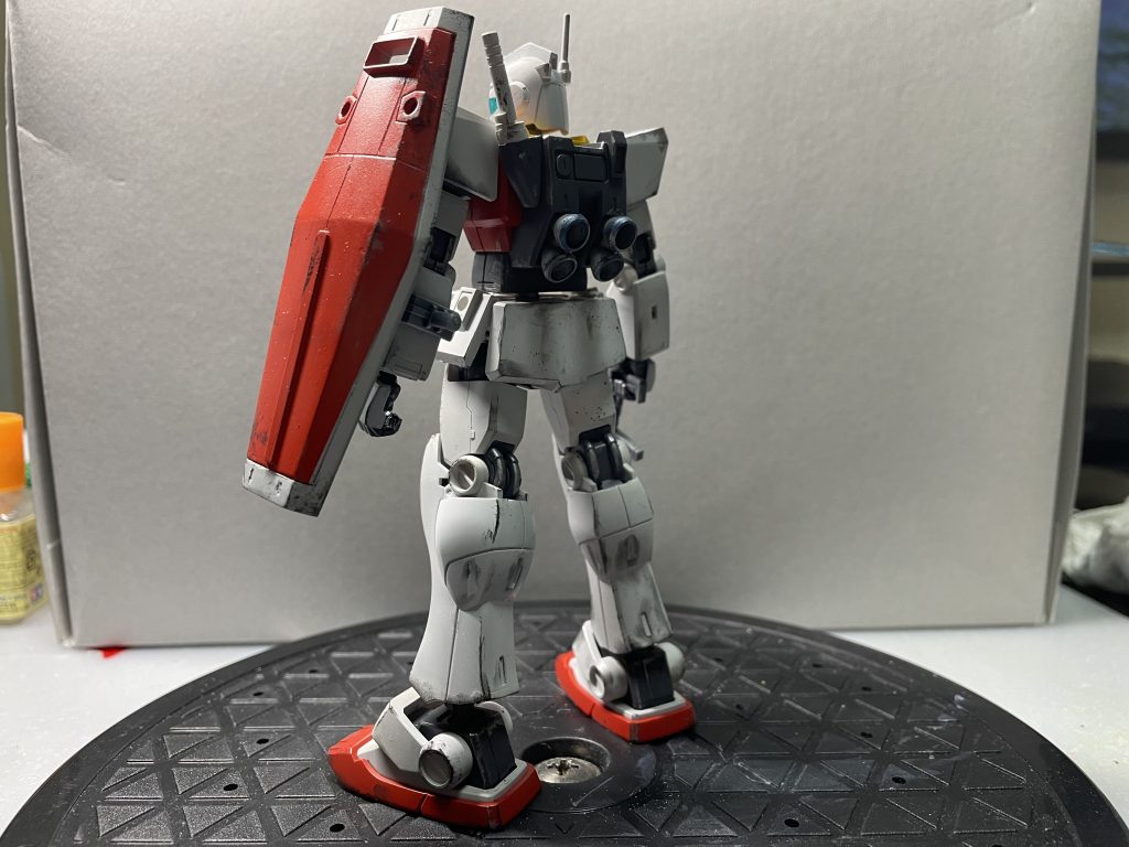 シールドはカトキガンダム風で😃 