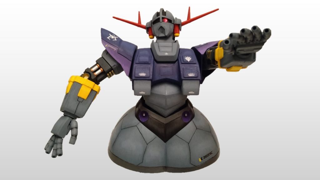 ５連装メガ粒子砲発射！！