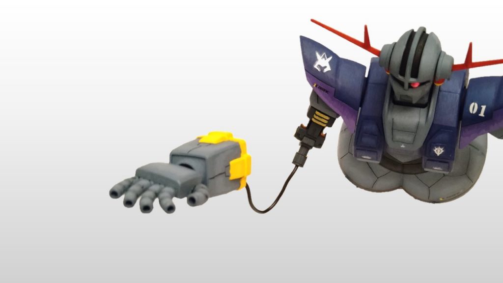 再び、５連装メガ粒子砲発射！！