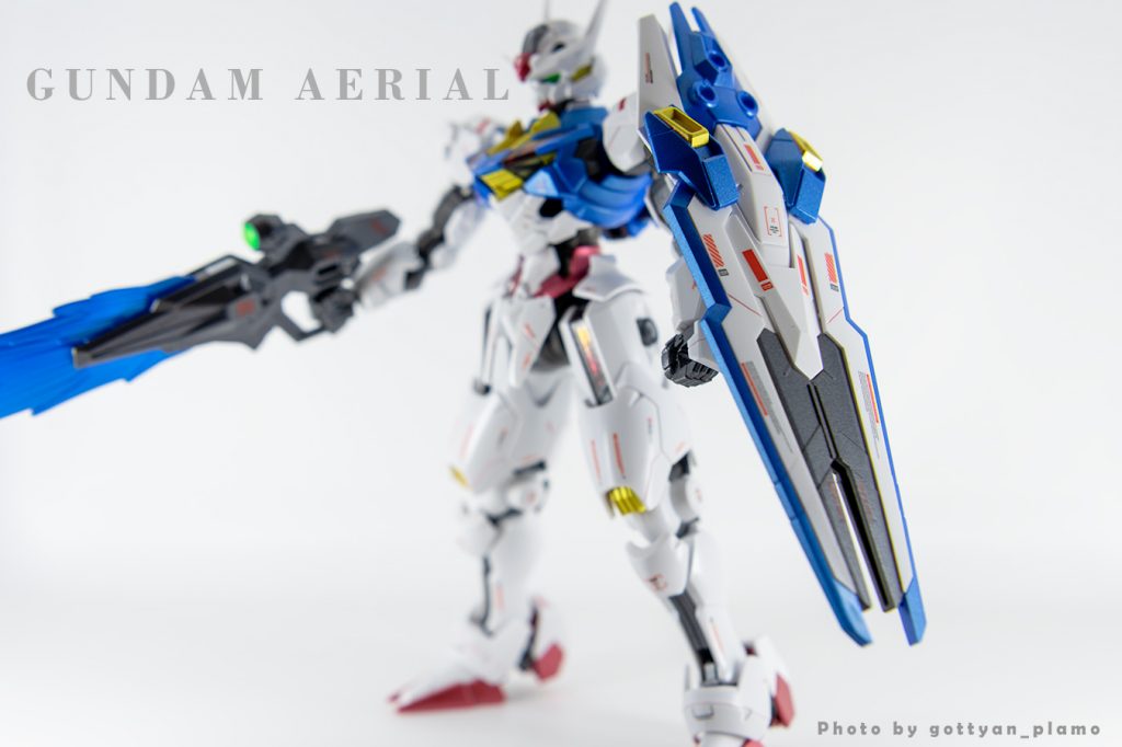 《水星の魔女》　ガンダム エアリアル ~GUNDAM AERIAL~–7枚目/制作者：とりのざんぎ