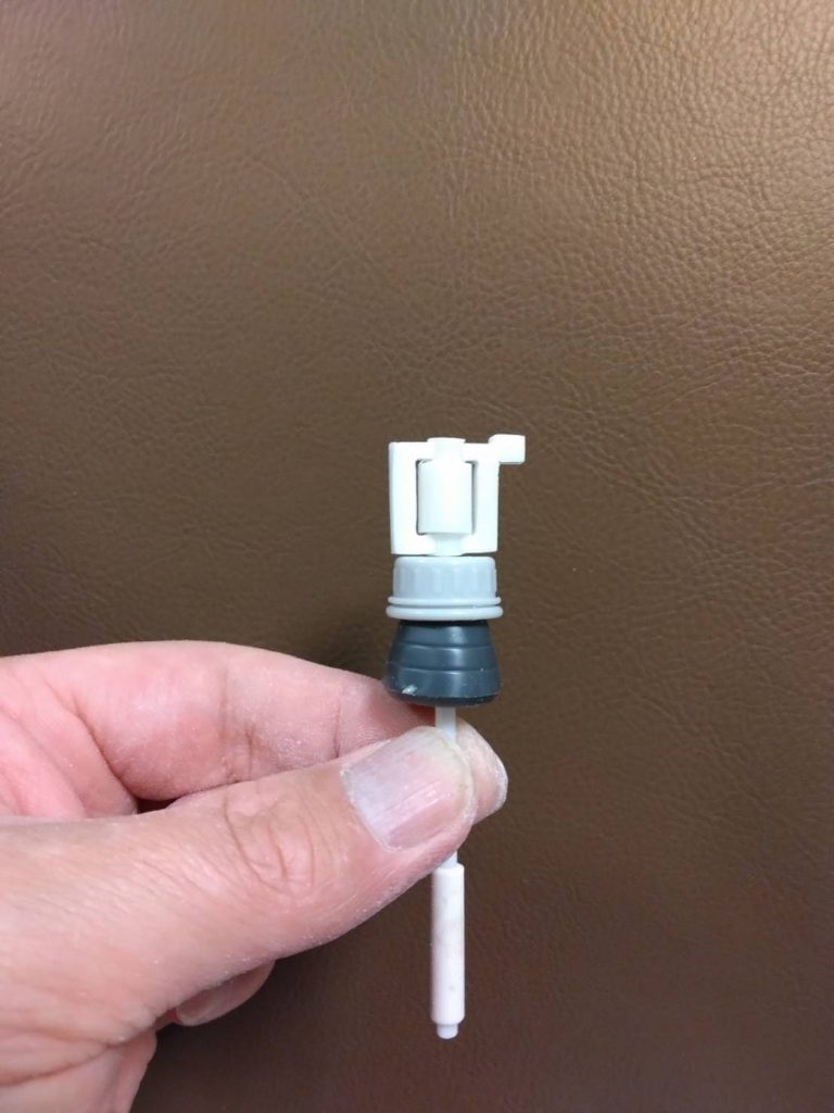 あとは先端部分の作成だけ