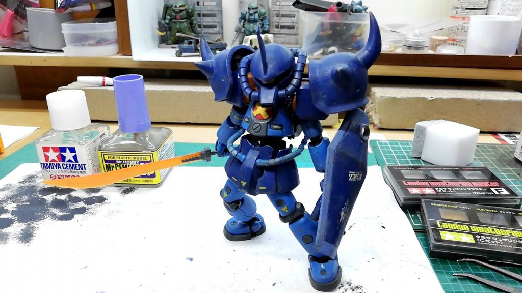 ジョジョ立ち練習中…