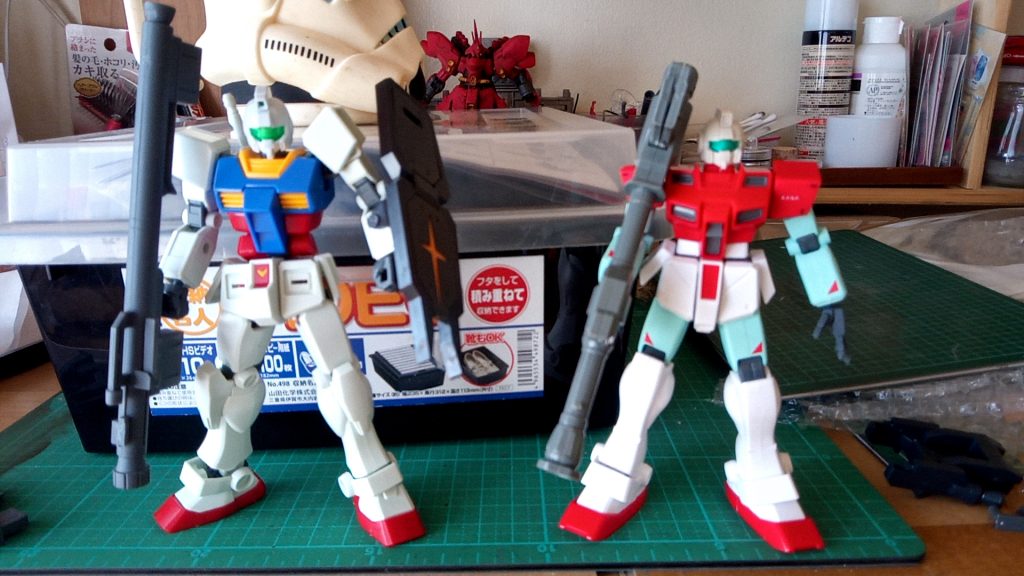 EGはスタイル抜群！