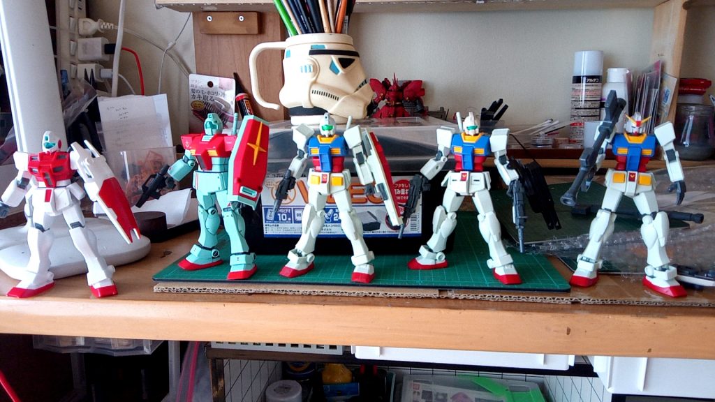 いろんなバージョンを考察中…