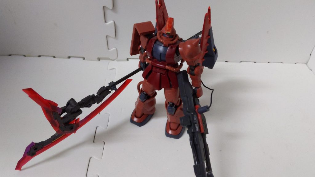 ザクⅡスナイパータイプ高機動型–5枚目/制作者:キツネスキー@ジャンクの錬金術師