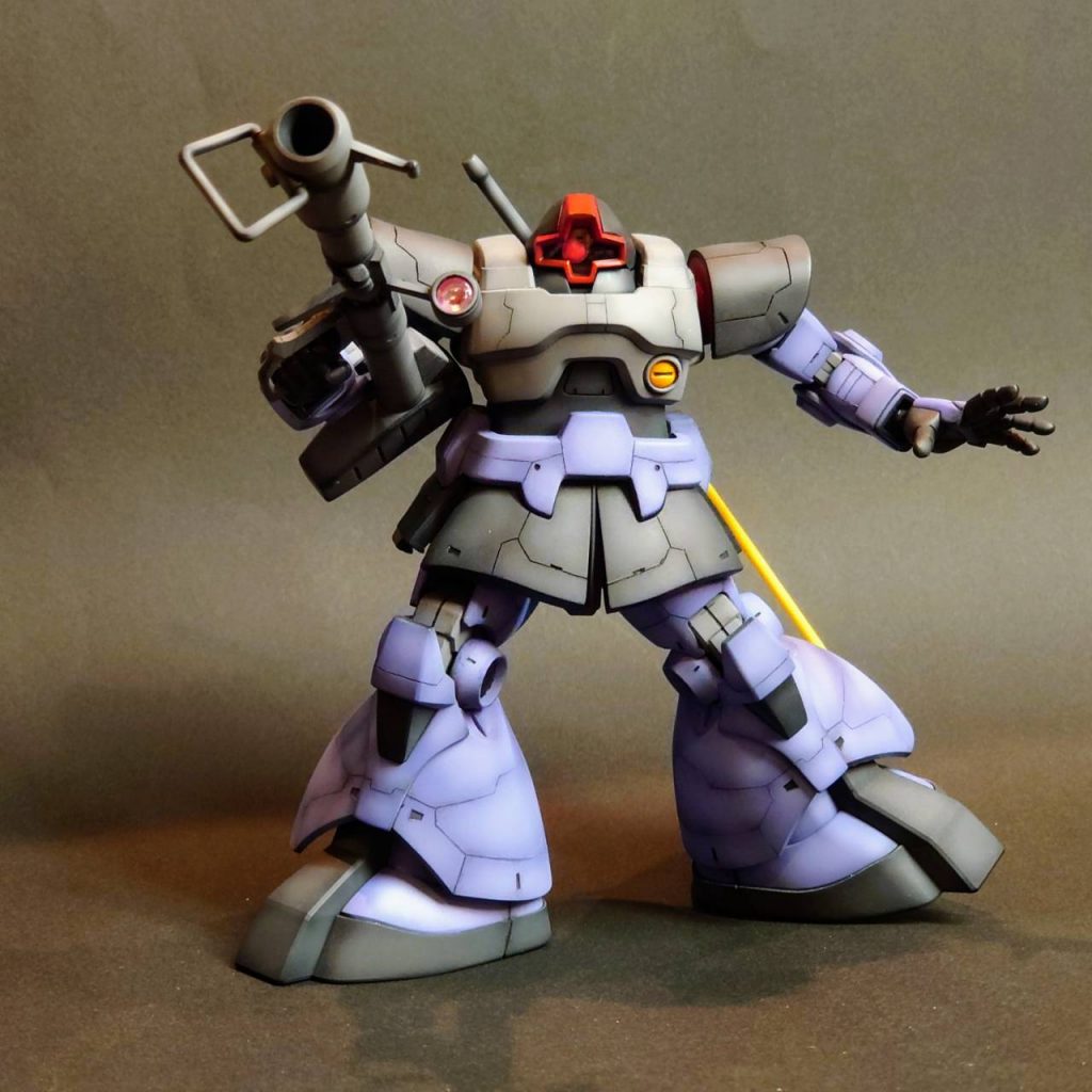 普段水性塗料を使っていて、初めてラッカーでｸﾞﾗﾃﾞｰｼｮﾝ塗装をやりました。