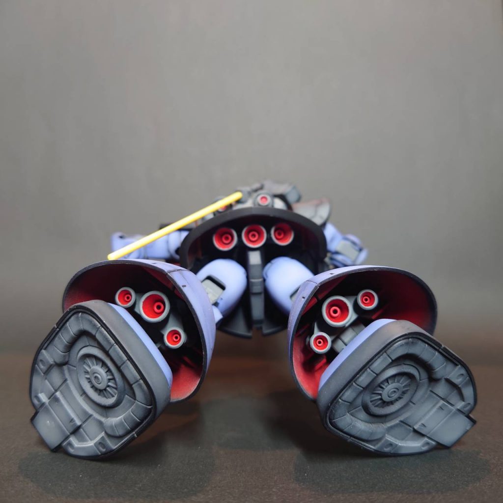 裏も一応塗装。