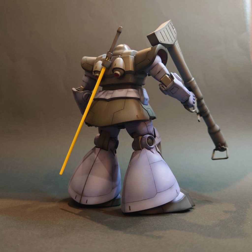 ハイライトは白くしすぎたと思ったのですが、結果的にはいい感じになりました。本来ブラック部がほぼグレーになった時は終わったと思ったが、ほかの色をさらに白くして帳尻を合わせました。