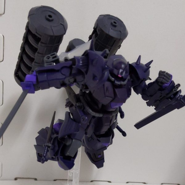 最新版　イフリートナハト紫暮　進捗