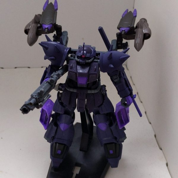 イフリートナハト紫暮　空間戦闘用ブースター装備